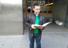 Domingo Hernández, candidato a la Alcaldía del PCAS ha presentado la denuncia.